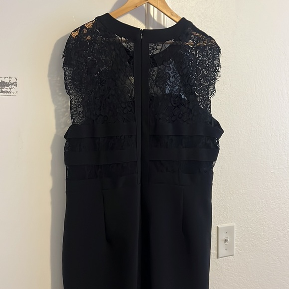 Ashley Graham Black Lace Cocktail Dress - Picture 5 of 5